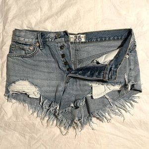 FP Jean Shorts 26